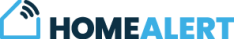HomeAlert - Logo (przeglądy nieruchomości, przeglądy elektryczne, przeglądy pięcioletnie, przeglądy budowlane)