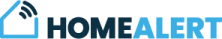 HomeAlert - Logo (przeglądy nieruchomości, przeglądy elektryczne, przeglądy pięcioletnie, przeglądy budowlane)